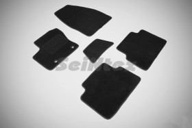 Ворсовые коврики LUX для Ford Kuga I 2008-2012