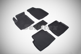 Коврики CHEVROLET AVEO 2003-2011 с выс. бор (компл)