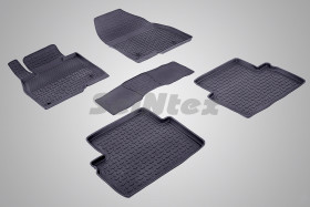 Коврики MAZDA 3 III 13-18 с выс.бор (компл)