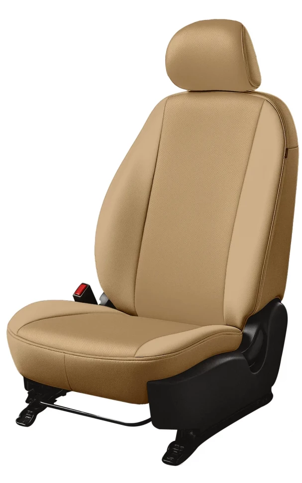 Авточехлы Daewoo Nexia I "Лима" экокожа, бежевый
