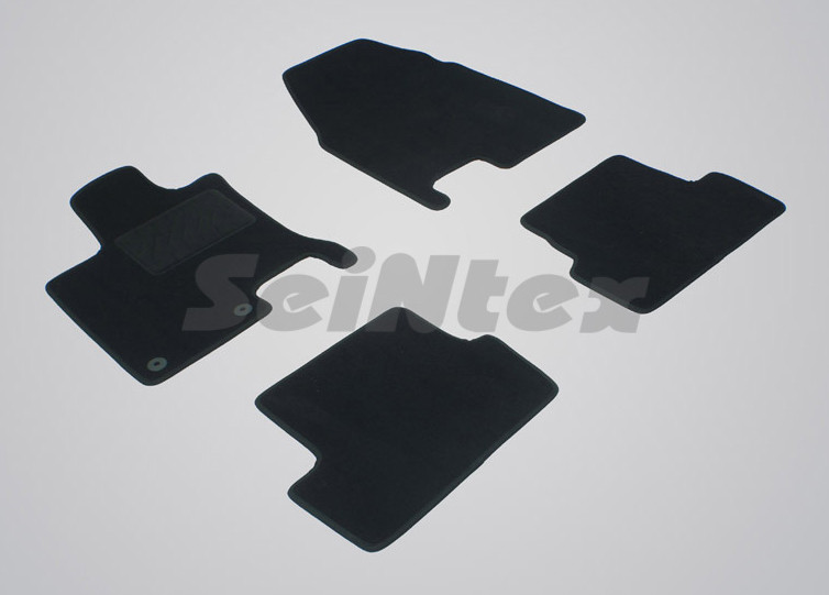 Ворсовые коврики LUX для Nissan Qashqai 2007-2014