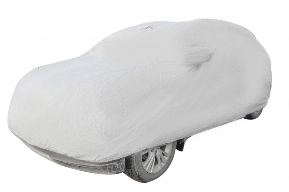 Чехол на кузов автомобиля, тент, легковые XL (модель 16) 5000-5350х1800х1200