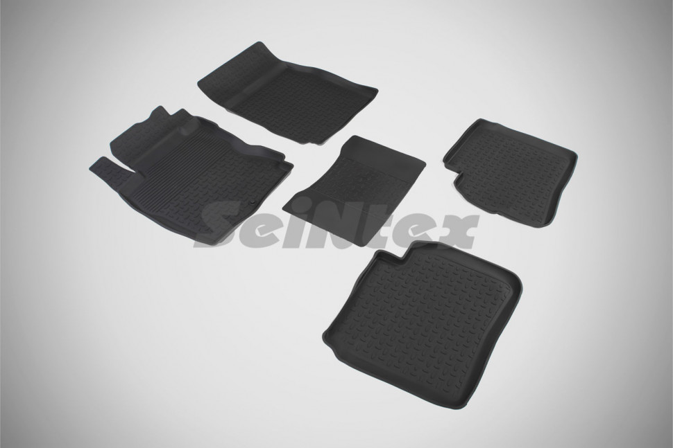 Коврики NISSAN NOTE I 2005-2013 с выс.бор (компл)