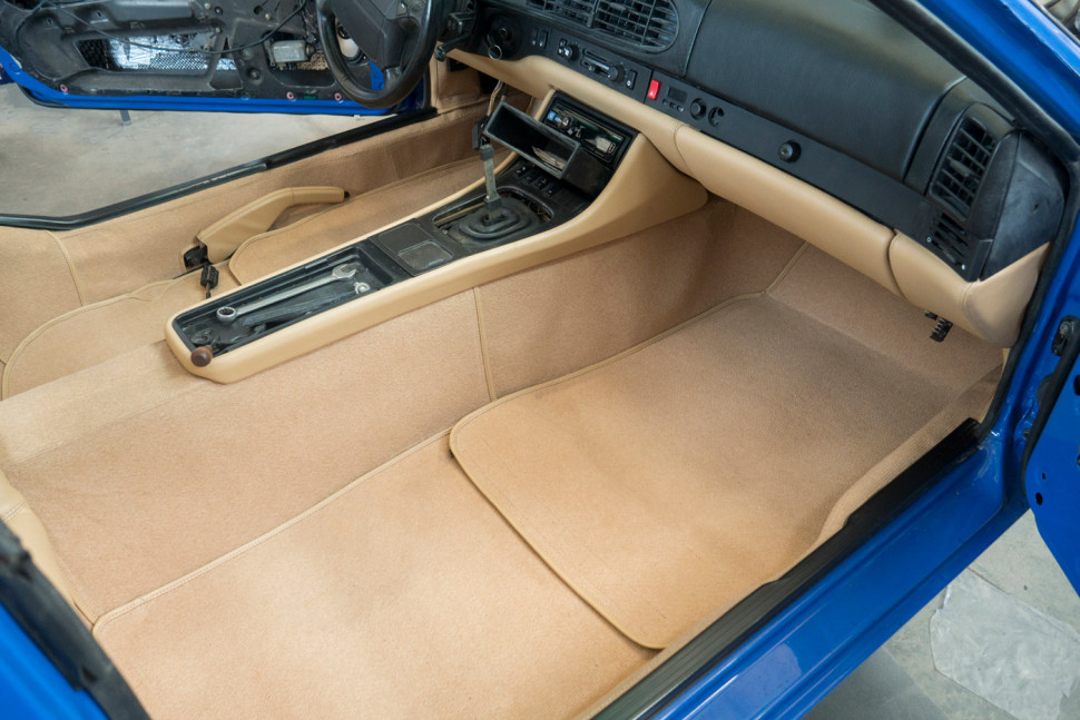 Porshe 968 1995 года