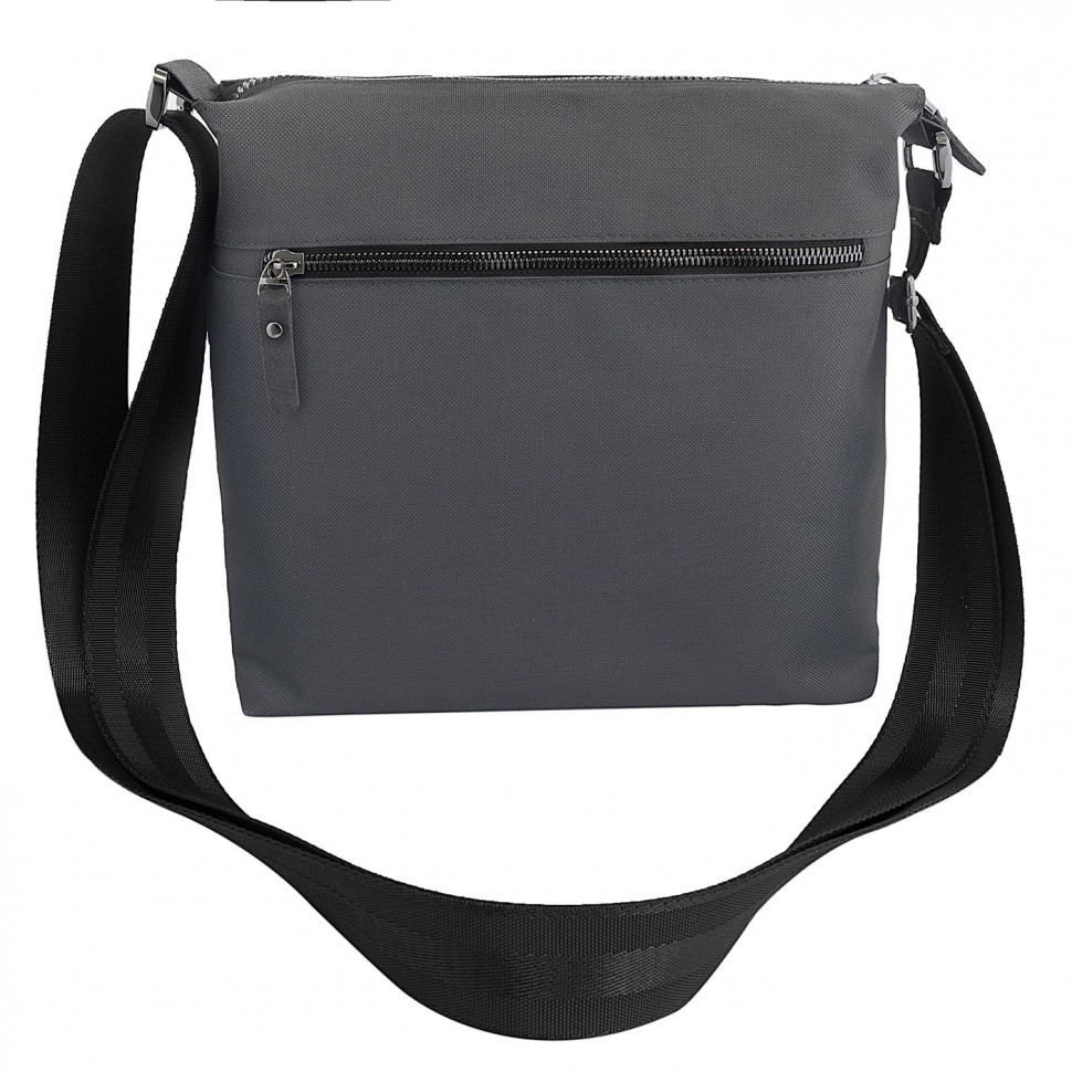 Сумка мужская текстиль ipad-bag, серая, 26х26х5 см. производитель ПОЧИН, Россия Сумка мужская текстиль ipad-bag, серая, 26х26х5 см. производитель ПОЧИН, Россия