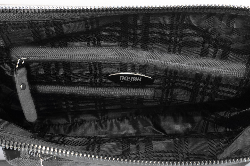 Сумка мужская текстиль ipad-bag, серая, 26х26х5 см. производитель ПОЧИН, Россия Сумка мужская текстиль ipad-bag, серая, 26х26х5 см. производитель ПОЧИН, Россия