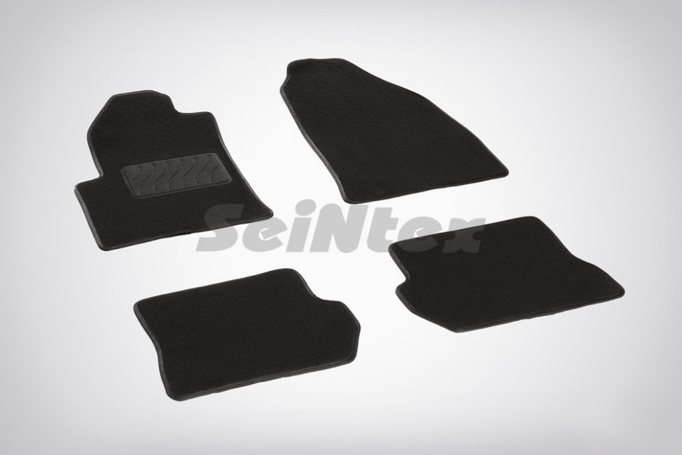 Коврики ворс FORD FUSION/FIESTA III (компл)