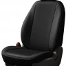 Авточехлы Nissan Terrano III (D10) / Renault Duster I; Sandero I; Stepway I / (40/60) (без AirBag) "Лима" экокожа, черный