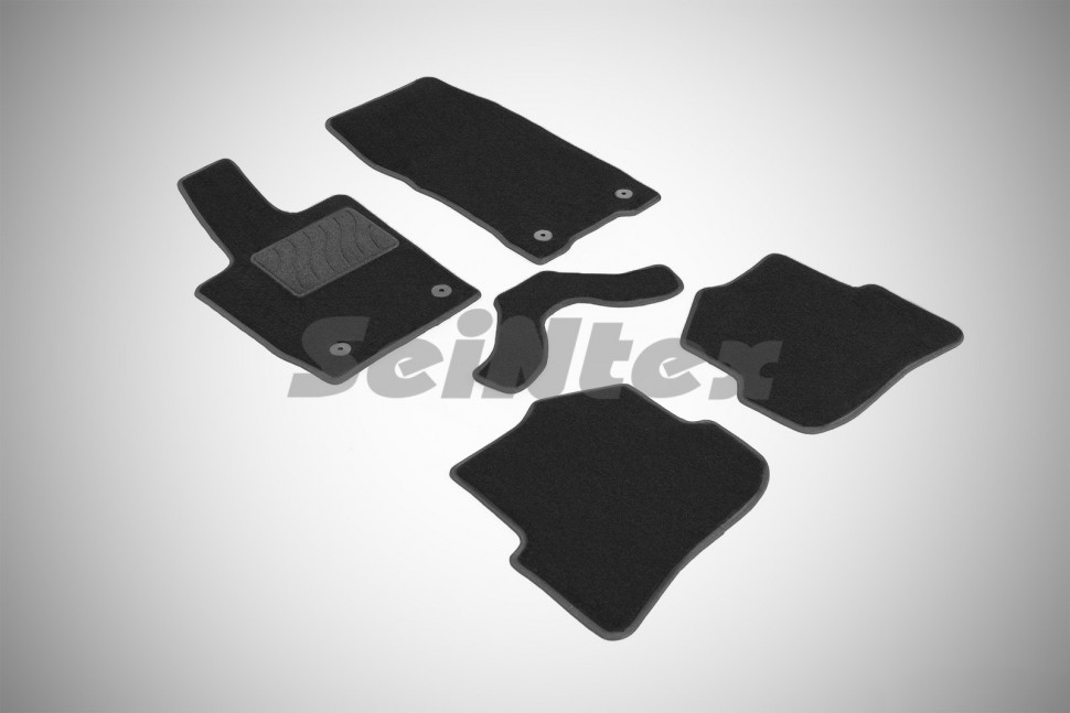Коврики ворс AUDI A1 2010-2014- (компл)