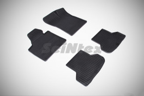 Коврики "Сетка"(к-т)   AUDI  A3 II 2003-2013 (компл)