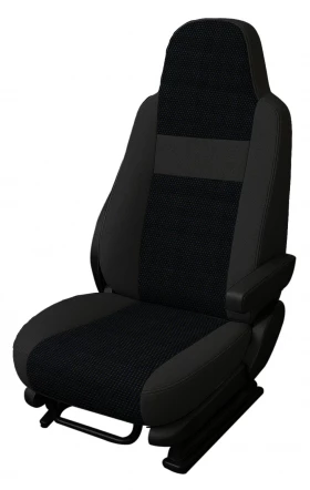 Авточехлы Mercedes-Benz Sprinter (1+2) (2015+) "Truck" жаккард, корабль голубой