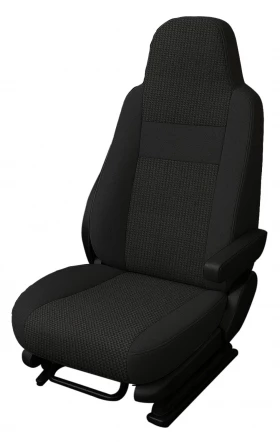 Авточехлы Mercedes-Benz Sprinter (1+2) (2015+) "Truck" жаккард, пиксели черные