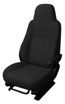 Авточехлы Mercedes-Benz Sprinter (1+2) (2015+) "Truck" жаккард, пунктиры