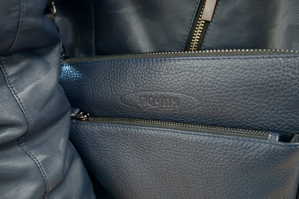 Сумка мужская кожаная ipad-bag, синяя, 26х26х5 см. производитель ПОЧИН, Россия Сумка мужская кожаная ipad-bag, синяя, 26х26х5 см. производитель ПОЧИН, Россия