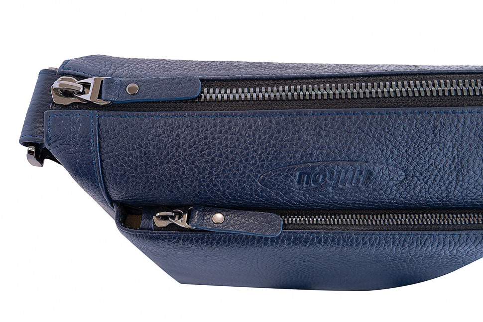 Сумка мужская кожаная ipad-bag, синяя, 26х26х5 см. производитель ПОЧИН, Россия Сумка мужская кожаная ipad-bag, синяя, 26х26х5 см. производитель ПОЧИН, Россия