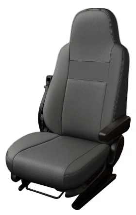 Авточехлы Mercedes-Benz Sprinter (1+2) (2015+) "Truck" экокожа, серый