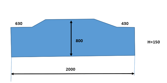 Матрас спальника грузовика Вольво FH-4 80*2000